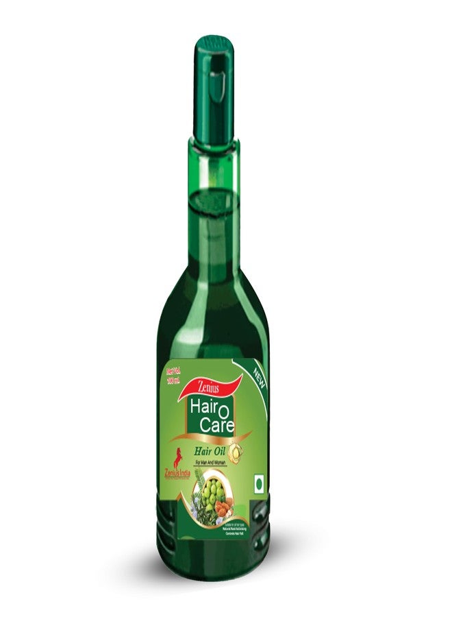 Zenius India Zenius Hair & Care Damage Repair Non-Sticky Hair Oil with Aloe Vera, Olive Oil & Green Tea. - Image 1