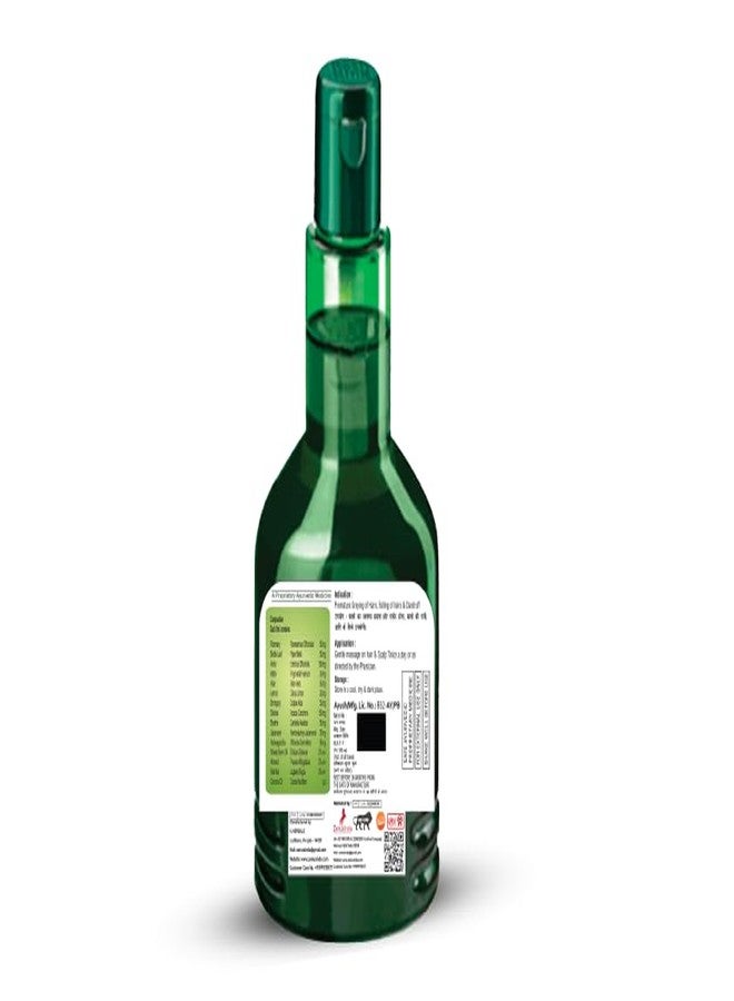 Zenius India Zenius Hair & Care Damage Repair Non-Sticky Hair Oil with Aloe Vera, Olive Oil & Green Tea. - Image 2