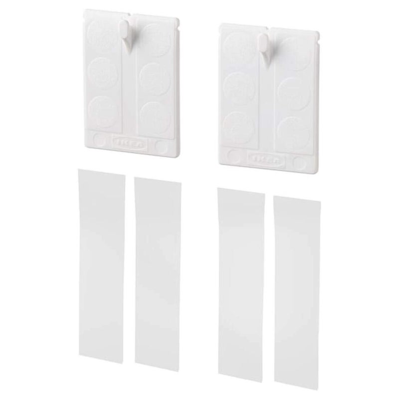 Digital Shoppy IKEA Adhesive Hook for Frame White