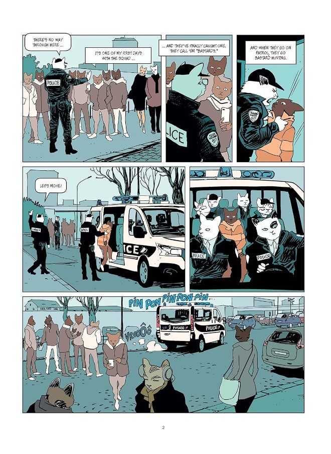 Flic: the true story of the journalist who infiltrated the police