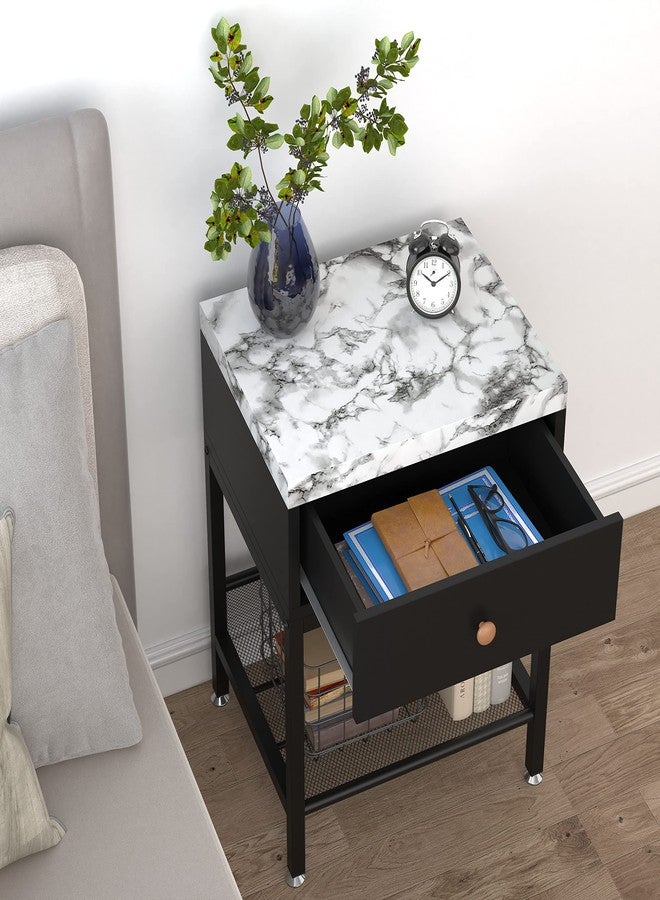 VOLEAAR Glossy Black and White Marble Contact Paper 35 x 196 Inches Peel and Stick Wallpaper Vinyl Film Self Adhesive Removable Waterproof Wall Paper for Cabinet Countertop Kitchen Bathroom - Image 4