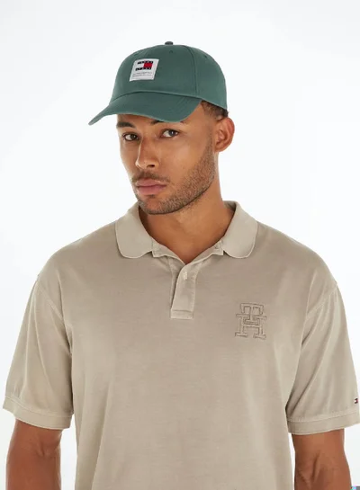 TOMMY JEANS Modern Patch Six-Panel Baseball Cap