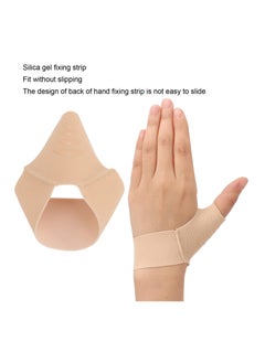 Y&D MAKINGTEC Thumb Support Brace, CMC Joint Splint, Elastic Spica Soft Compression Sleeve Protector for Pain Tendonitis Sprains, L  - Image 3