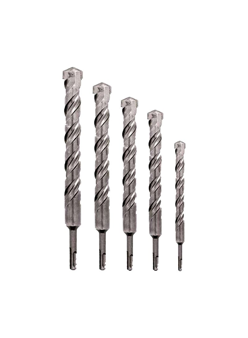 SDS Drill Bits 11mmx160mm Blue/Grey Pouch Sandy Finish