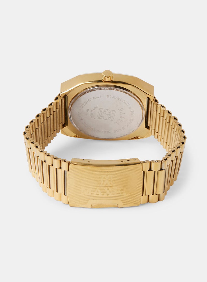 Maxel ساعة يد أنالوج للرجال سنتريكس نيو ديستار MX558 - 38 مم - Image 2