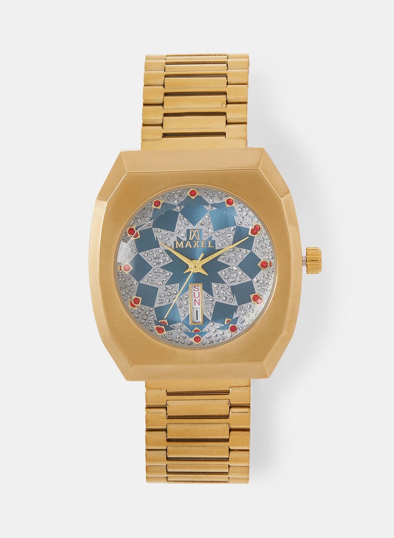 Maxel ساعة يد أنالوج للرجال سنتريكس نيو ديستار MX558 - 38 مم - Image 1