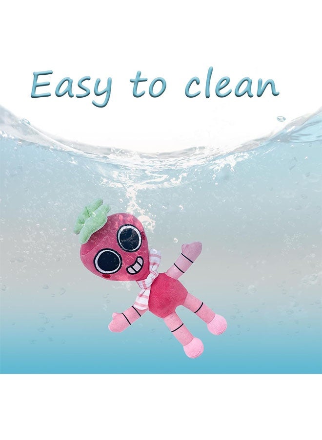 Dandy's World Dandy's World Game Peripheral Plush Cartoon Doll Pillow Home Stuffed Doll for Kids and Adults, Birthday Choice for Boys Girls - Image 4