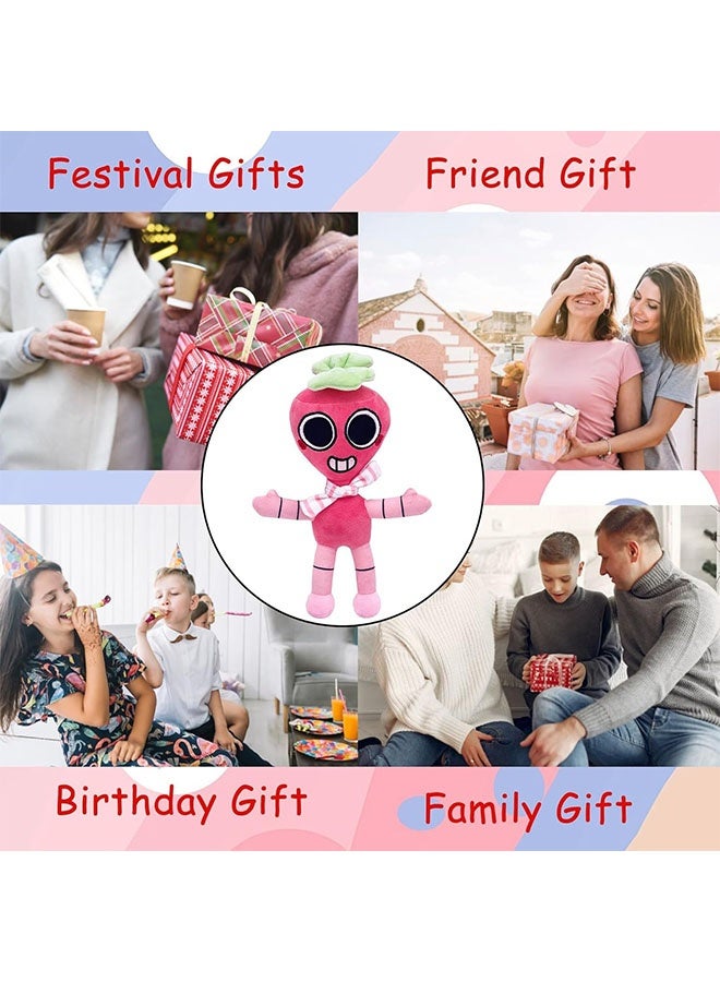 Dandy's World Dandy's World Game Peripheral Plush Cartoon Doll Pillow Home Stuffed Doll for Kids and Adults, Birthday Choice for Boys Girls - Image 3