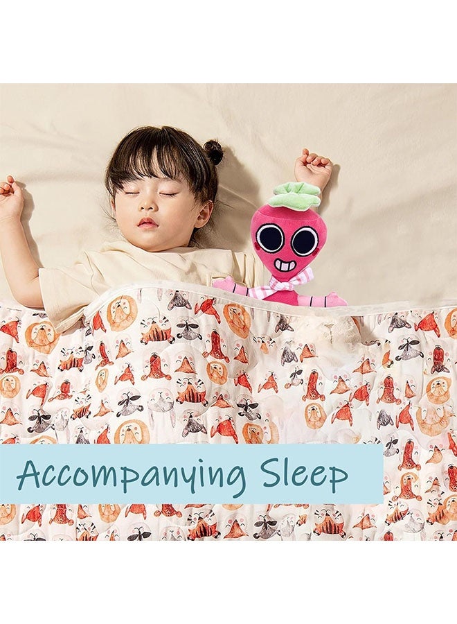 Dandy's World Dandy's World Game Peripheral Plush Cartoon Doll Pillow Home Stuffed Doll for Kids and Adults, Birthday Choice for Boys Girls - Image 2