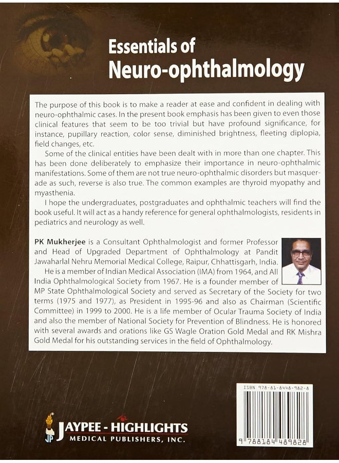 Essentials of Neuro Ophthalmology - Image 2