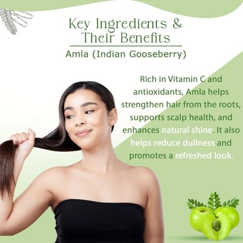 Heaven Gate Amla, Reetha Nuts, Shikakai Raw Combo Pack (3 x 100g Each) for All Hair Types - Oily, Dry, Thick & Damaged Hair - Natural Hair Care Solution - Image 2