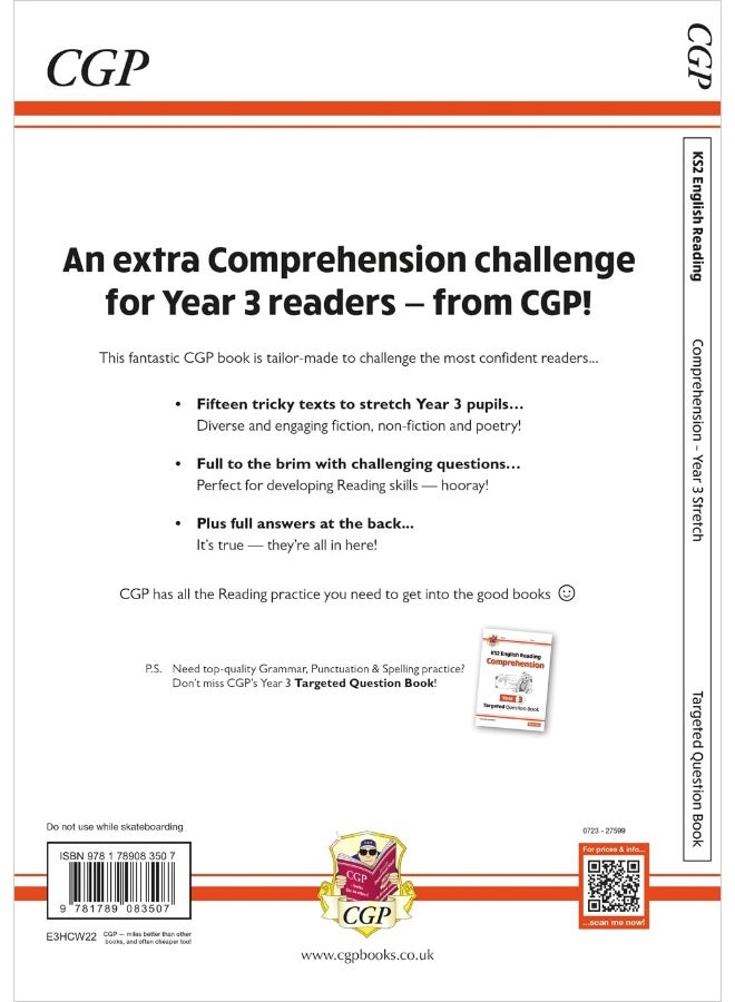 New KS2 English Targeted Question Book: Challenging Reading Comprehension - Year 3 Stretch (+ Ans) - Image 2