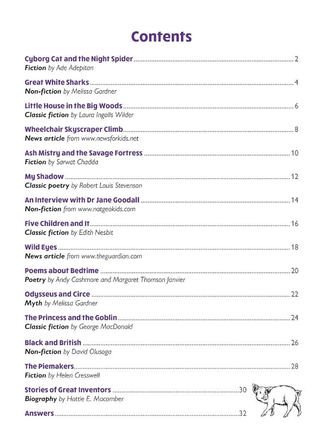 New KS2 English Targeted Question Book: Challenging Reading Comprehension - Year 3 Stretch (+ Ans) - Image 3