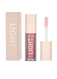 Handaiyan Lip Gloss Jelly Hydrating Moisturizing Long Lasting High Glossy Light Stain Super Shiny Balm Oil Tinted Treatment Lips Glow Glass Shine Makeup Color Bright Lifter Lip Care For Women Girls  - Image 2