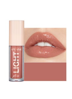 Handaiyan Lip Gloss Jelly Hydrating Moisturizing Long Lasting High Glossy Light Stain Super Shiny Balm Oil Tinted Treatment Lips Glow Glass Shine Makeup Color Bright Lifter Lip Care For Women Girls  - Image 1