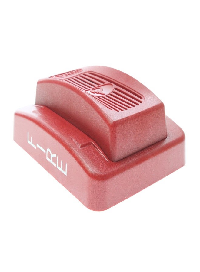 GENTEX GEH24-R 904-1205-002 Remote Audible Alarm Horn, Wall Mount, Red, 24-Vdc, Red - Image 3