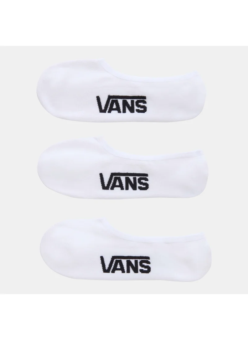 VANS Men's Classic Super No Show Socks (3 Pairs)