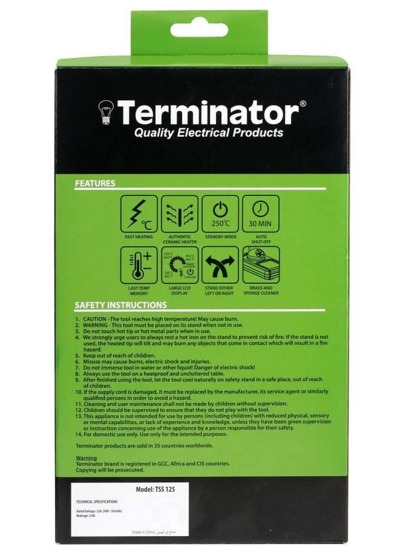 ترمينيتور مجموعة محطة لحام 25 وات - Image 4