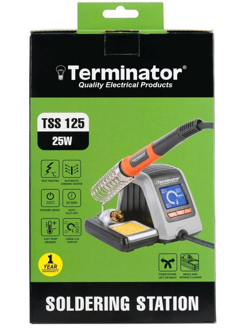 ترمينيتور مجموعة محطة لحام 25 وات - Image 1