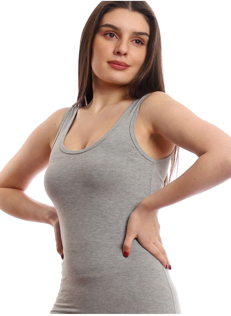 Mesery - Dress Cotton Tank Top - Image 1