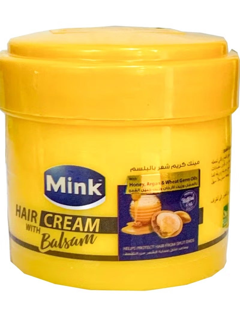 From you hair cream with balsam oils, honey, argan and kitchen fenugreek