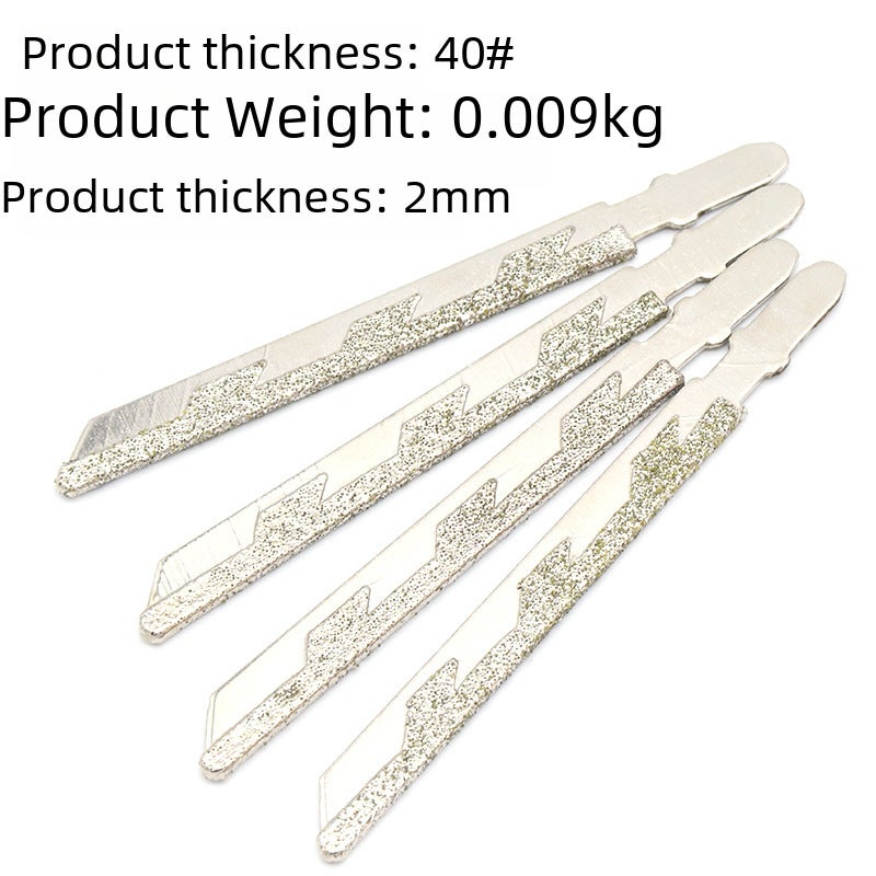 Factory diamond curve saw strip reciprocating saw saber saw Stone ceramic cutting saw blade(Saber saw strip) - Image 4