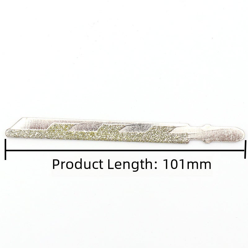Factory diamond curve saw strip reciprocating saw saber saw Stone ceramic cutting saw blade(Saber saw strip) - Image 3