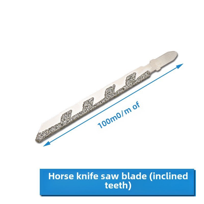Factory diamond curve saw strip reciprocating saw saber saw Stone ceramic cutting saw blade(Saber saw strip) - Image 1
