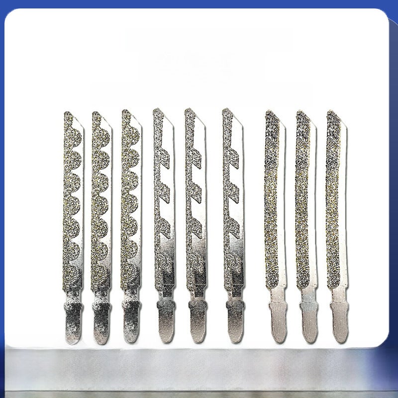 Factory diamond curve saw strip reciprocating saw saber saw Stone ceramic cutting saw blade(Saber saw strip) - Image 2