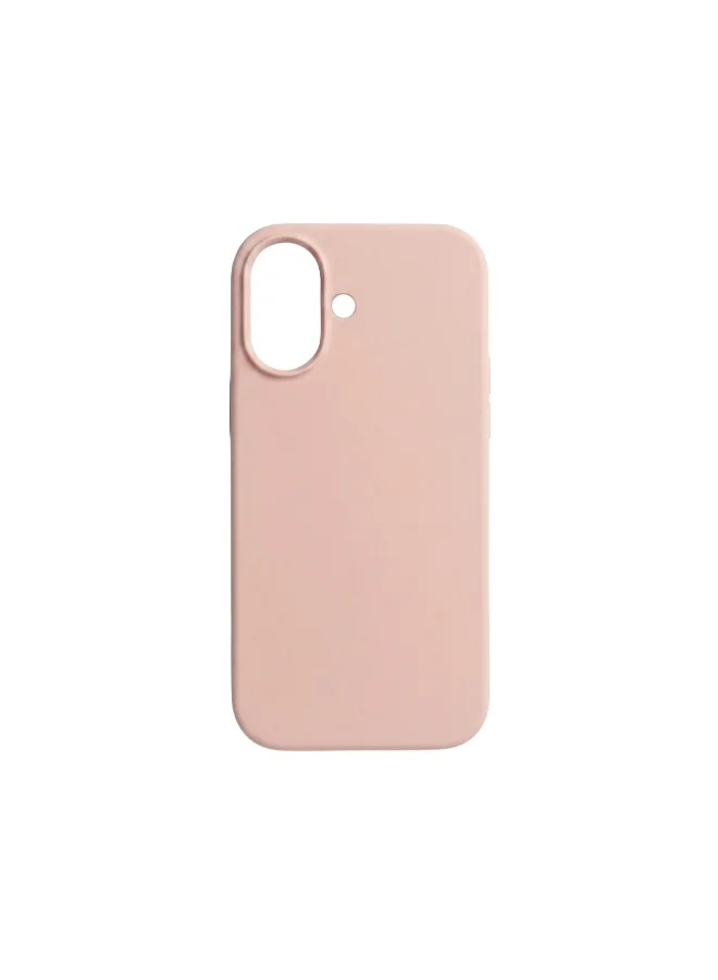 Mobcos Mobcos iPhone 17 Pink Elite Logo Premium Silicone Magnetic Wireless Charging Case for iPhone | Silky Soft Touch | Military-Grade Shockproof Protection | Strong Magnetic Compatibility | Luxury Slim Cover