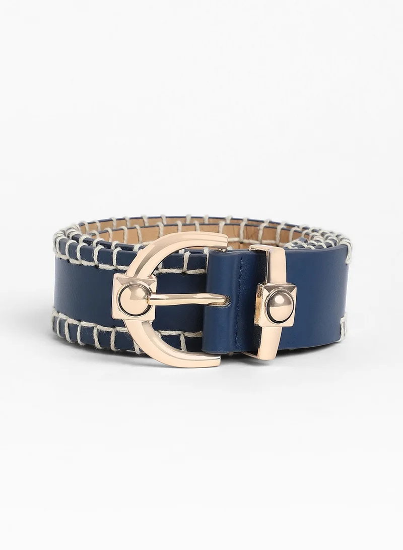 Haute Sauce Casual Belt with Buckle Detail
