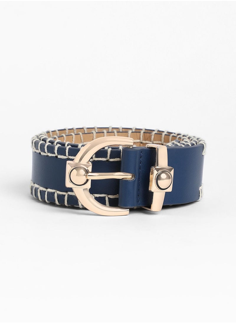 Haute Sauce Casual Belt with Buckle Detail  - Image 5