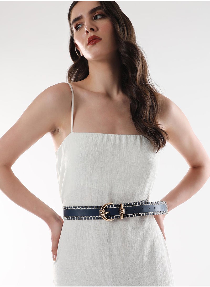 Haute Sauce Casual Belt with Buckle Detail  - Image 3