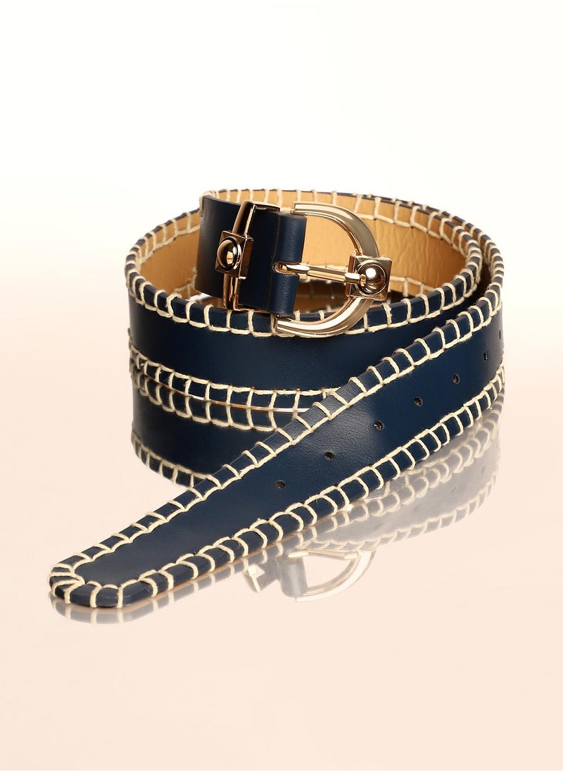 Haute Sauce Casual Belt with Buckle Detail  - Image 2