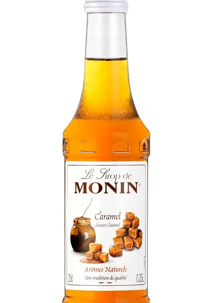 Monin Caramel Syrup - 250ml - Image 1