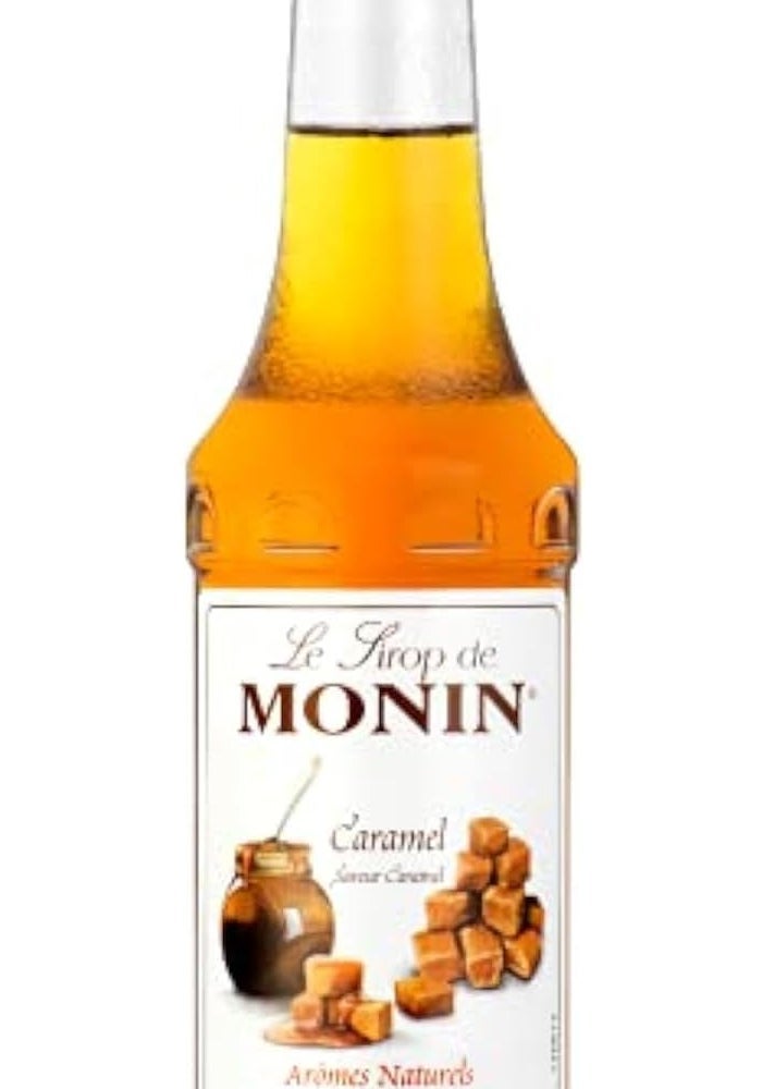 Monin Caramel Syrup - 250ml - Image 2