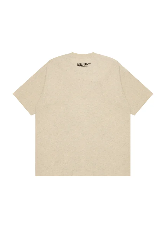 AAPE Camo moonface logo tee