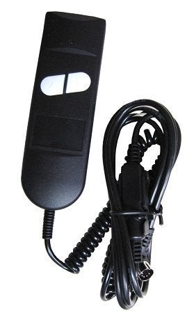 Okin 2 button DC Lift Chair Hand Control with Extension Cord - Image 1