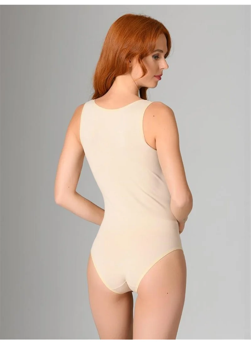 يني New Nbb 2940 Thick Strappy Snap Bodysuit