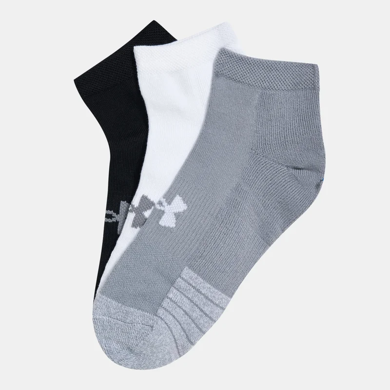 UNDER ARMOUR HeatGear® Low Cut Socks (3 Pairs)