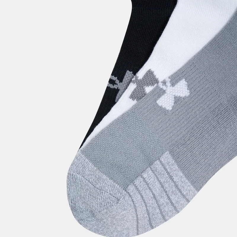 UNDER ARMOUR HeatGear® Low Cut Socks (3 Pairs)