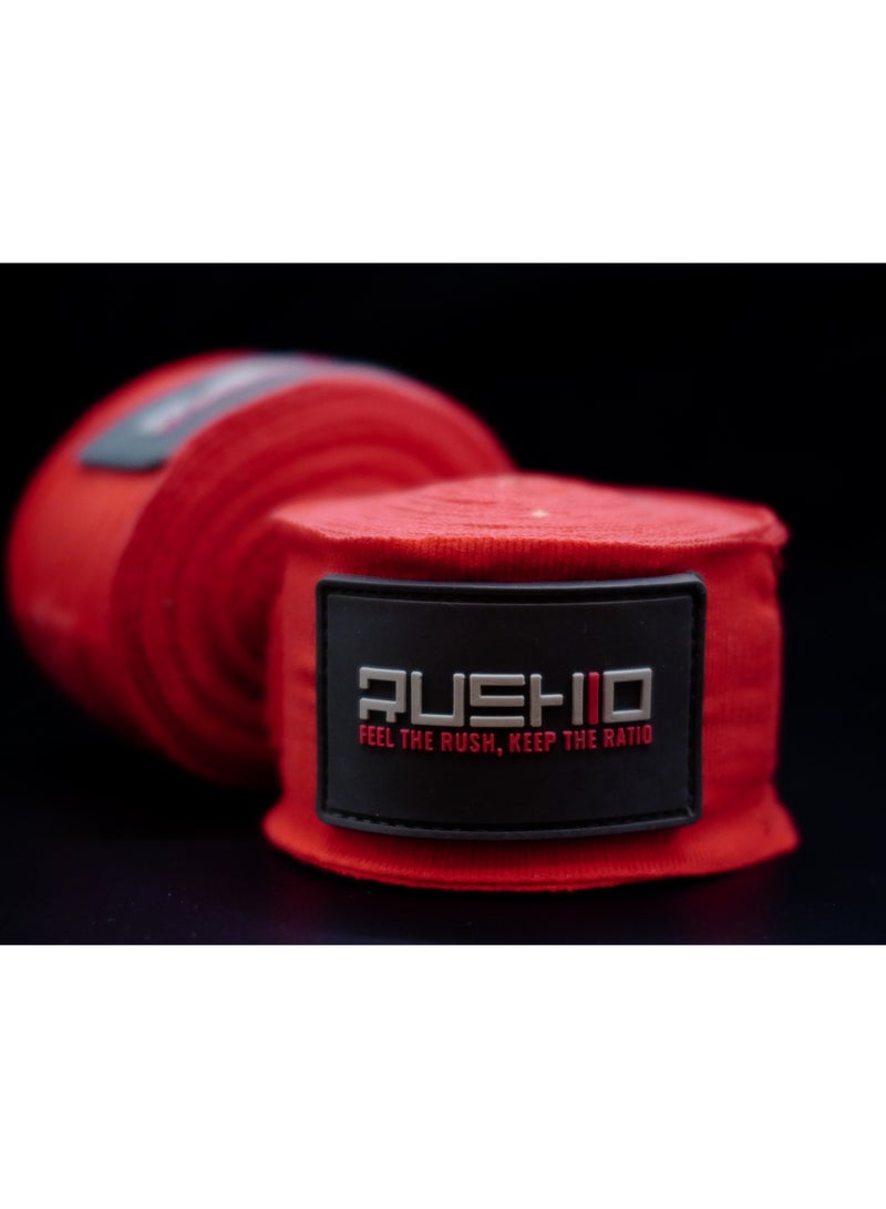 RUSHIO Hand Wraps: Dare Collection / Mexican Style - Image 1