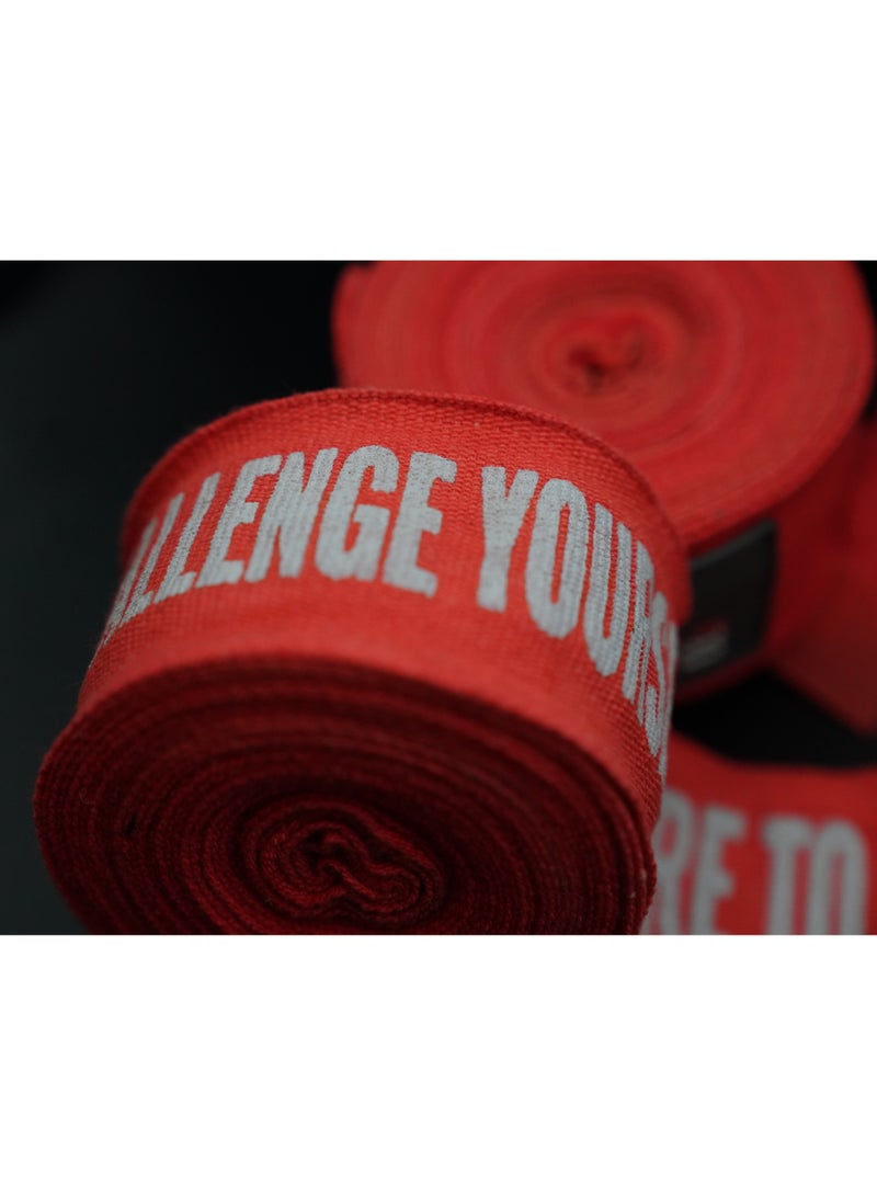 RUSHIO Hand Wraps: Dare Collection / Mexican Style - Image 2