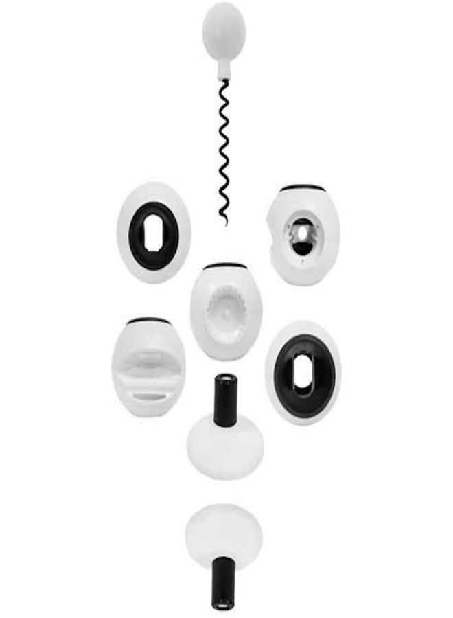 All Open أداة متعددة الاستخدامات 8 في 1 لفتح العلب والمطبخ (أبيض) - Image 3