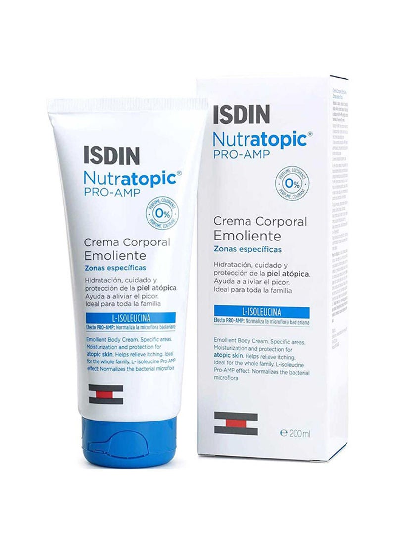 ISDIN كريم إيسدين نوترا توبك برو-أمب مرطب 200 مل