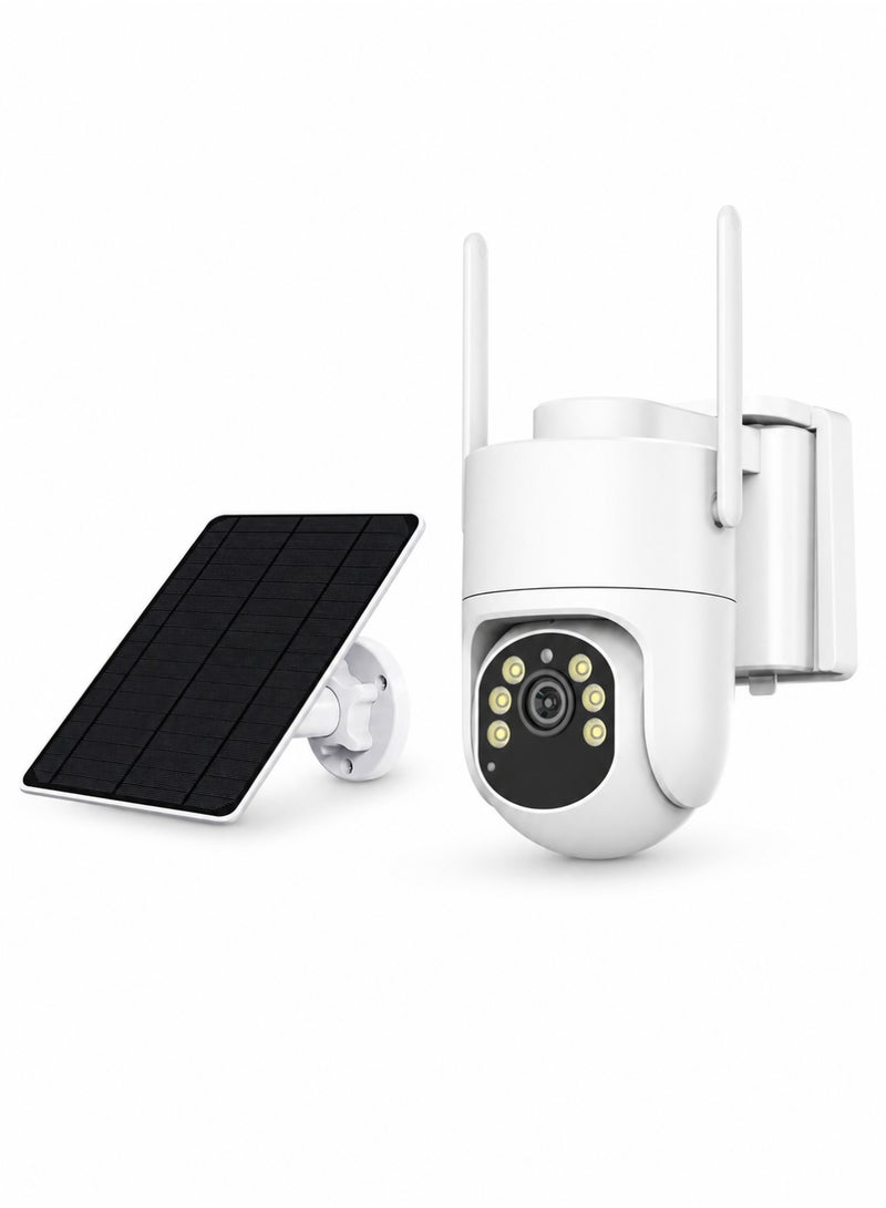 ICAM 365 Solar 4G Security Camera 5MP FHD with SIM Trial Pack, PTZ Outdoor Solar Camera, AI Human Detection, 30m Night Vision, Two-Way Audio for Farm Villa Warehouse Construction Site - Image 5