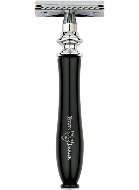 Edwin Jagger Edwin Jagger Chatsworth Traditional Safety Razor Imitation Ebony 