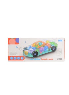 Akher el Ankoud Car Game Gear System Transparent  - Image 1