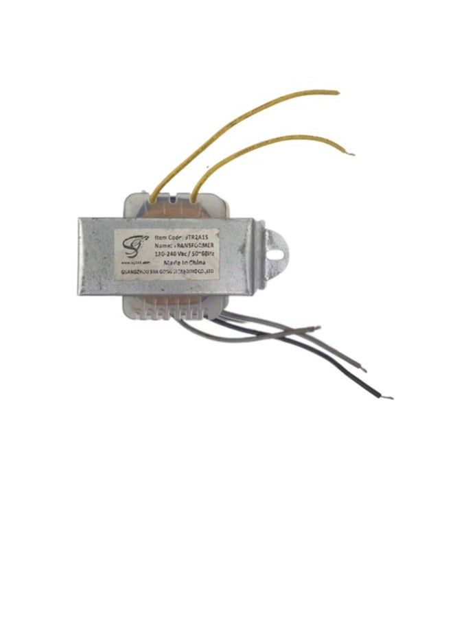 Power Transformer, 15V AC, 110/220V Input, 