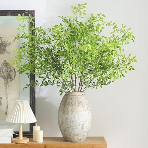 CLONG Faux Greenery Stems Artificial Branches for Vase Fake Spring Stems Plant Stems Vase Flowers for Decoration (3 Pcs) - Image 5